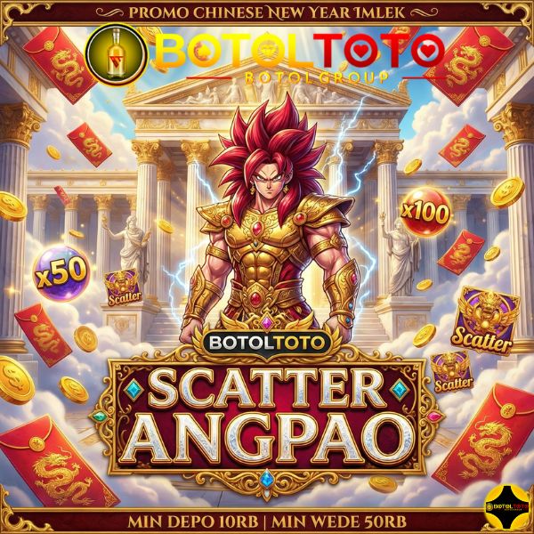 Galeri foto Banjir Scatter Angpao di BOTOLTOTO: Sensasi Slot Gacor Fenomenal di Jakarta