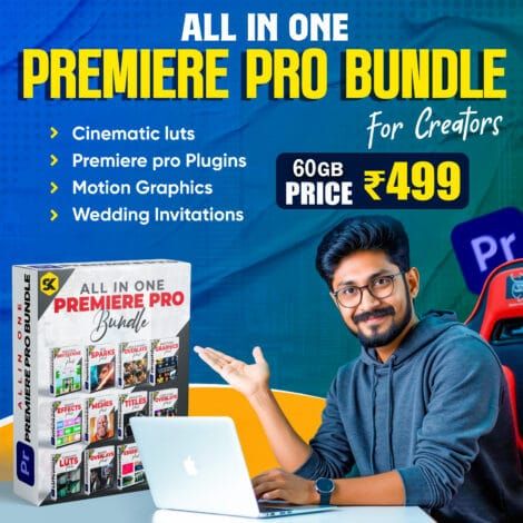 ALL IN ONE Premiere Pro Bundle